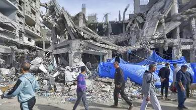 مدير الإعلام الحكومي في غزة: إسرائيل ألقت 40 ألف طن من المتفجرات على القطاع 